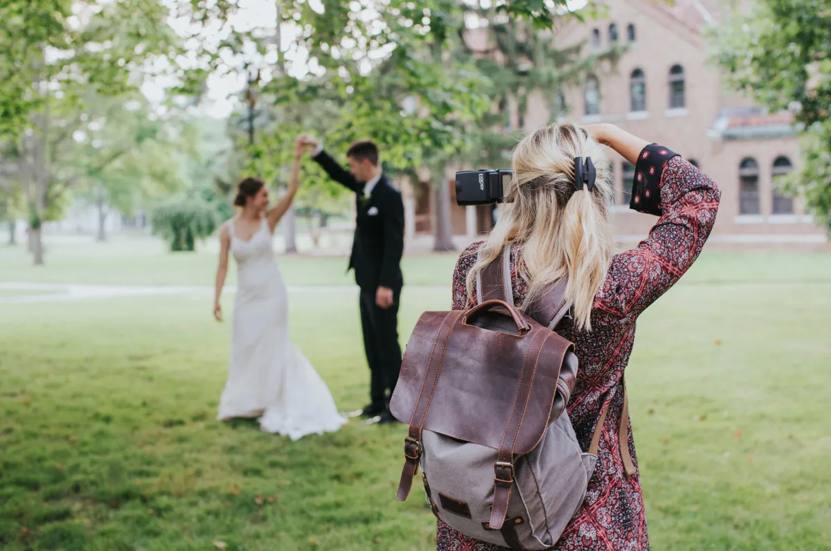 Wedding photo