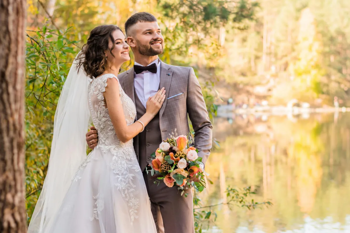 Wedding moment