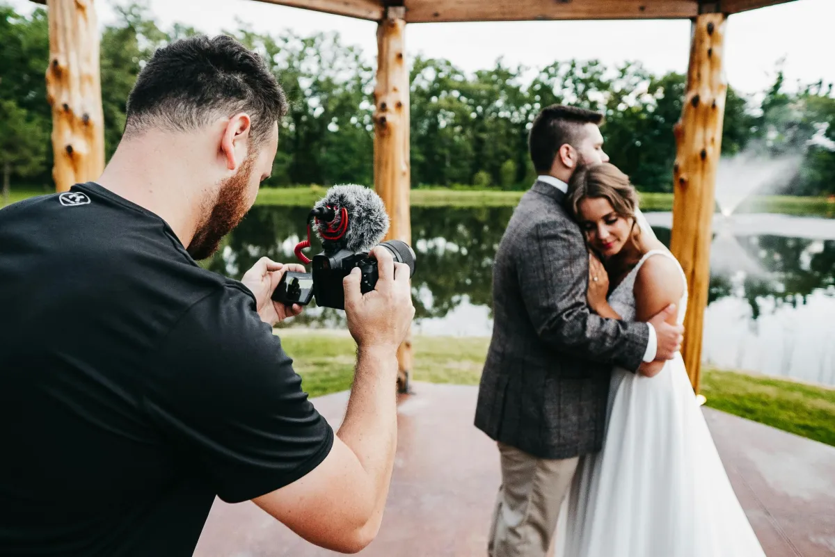Wedding moment